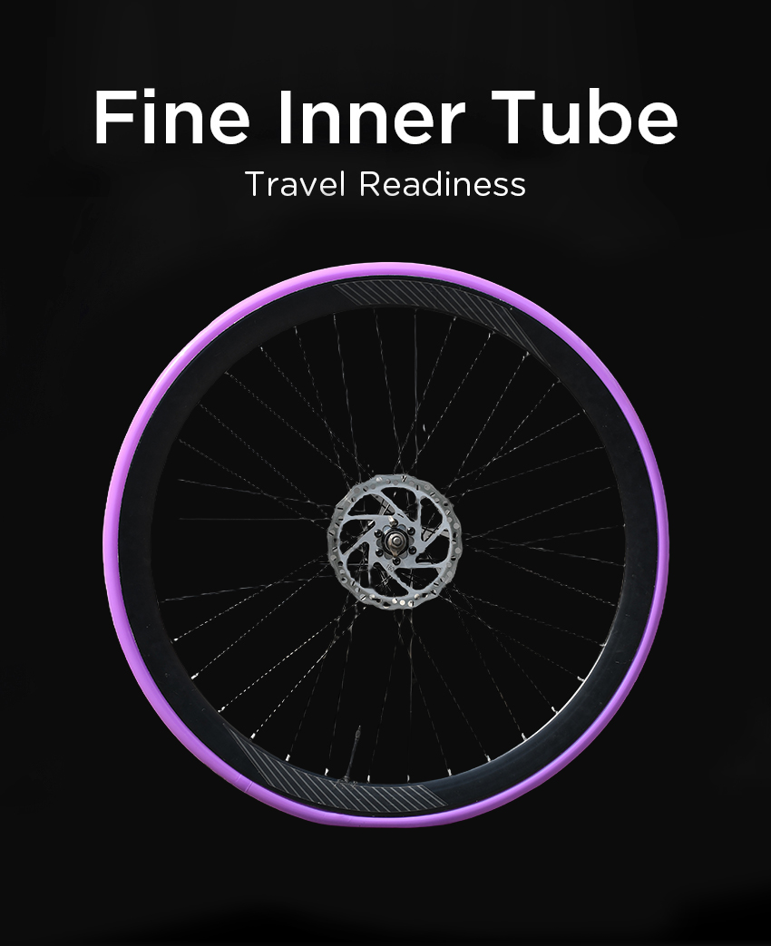 Cydy racercykel tpu-slang 650 x 23c 25c 26c 27c 28c 30c 32c cykeldäck 27g kameradäck 650c pneumatiska aro franska ventiler
