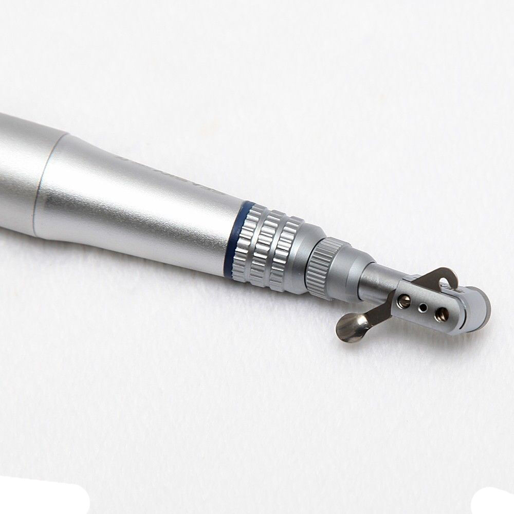 NSK Style Dental Low Slow Speed Contra Angle Handpiece Latch E-Type For Air Motor