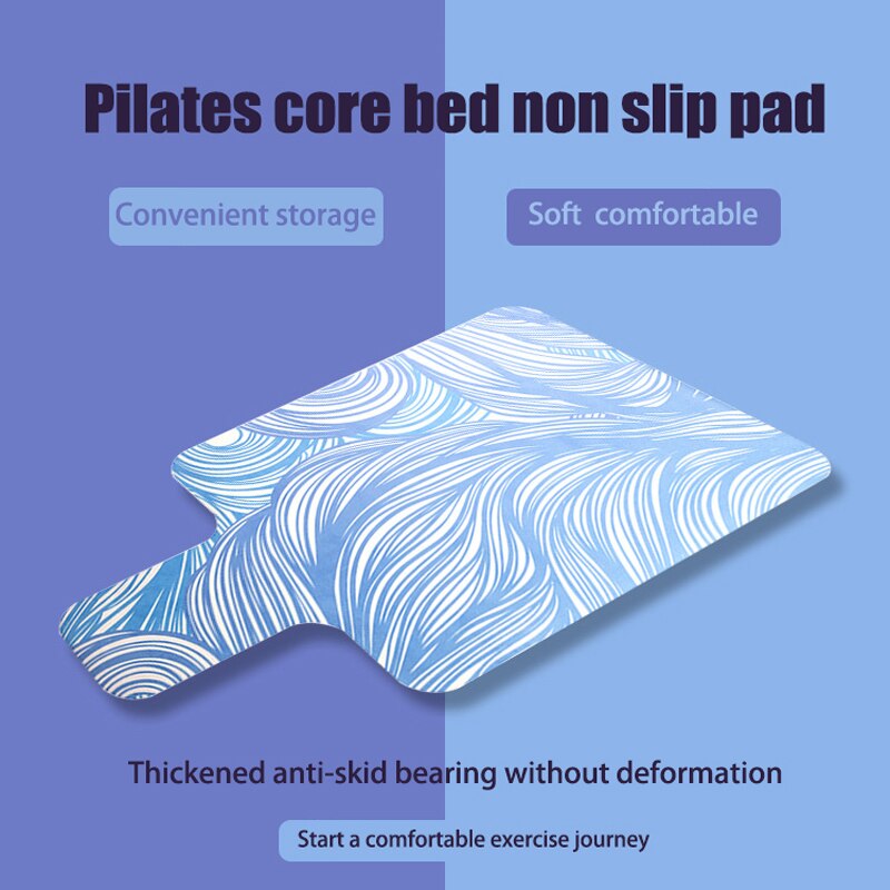 Anfang PilatesReformerMat Rekonstituierte Ader Bett Ausbildung Positionierung Nicht Unterhose matt Pilates nicht Unterhose Yoga matt