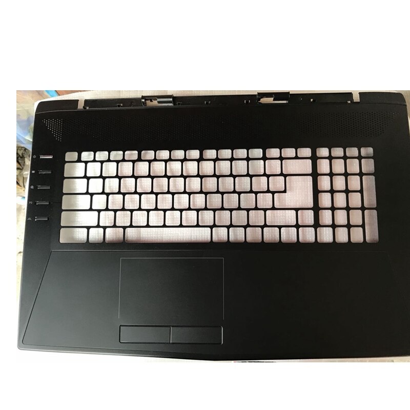 Funda superior negra para ordenador portátil MSI GT72 GT72S, MS-1781, reposabrazos, teclado, bisel, MS-1782
