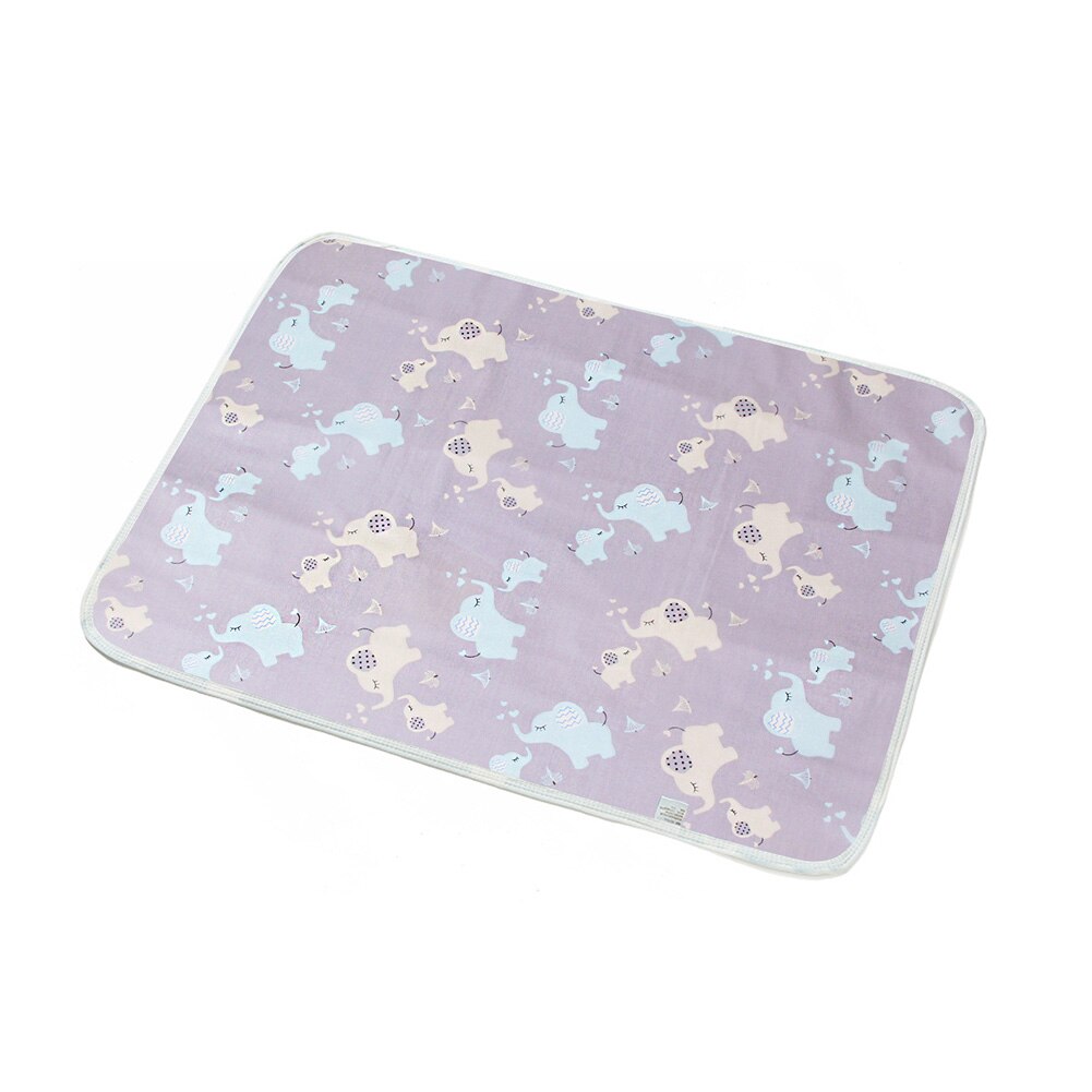 Matelas à langer pour bébé, taille 50 x 70cm , portable, pliable, lavable, imperméable, tapis de jeu pour enfants, couche réutilisable: No 4
