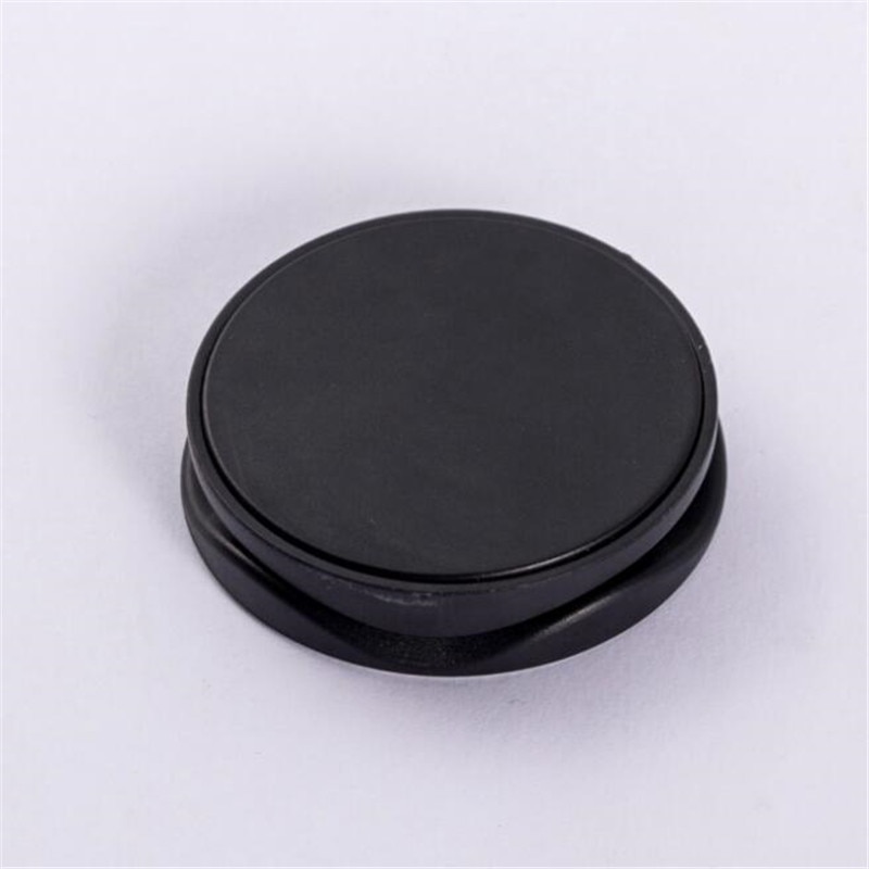 Alimenti Biscotti Espansione Phone Mount Grip Butterato Presa Fold Finger Grip Supporto Del Telefono Mobile per Il Iphone Smartphone Del Basamento della Staffa: Black