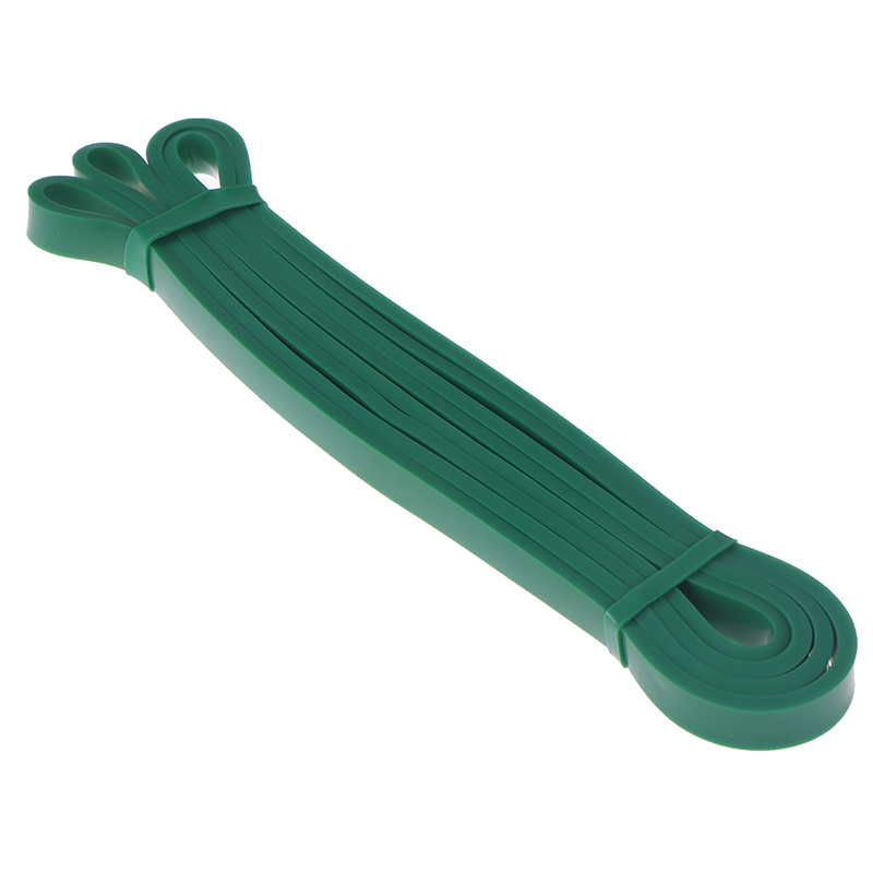 1 par fitness gummibånd modstandsbånd yoga atletiske elastiske bånd loop ekspander til træningsudstyr: Grøn