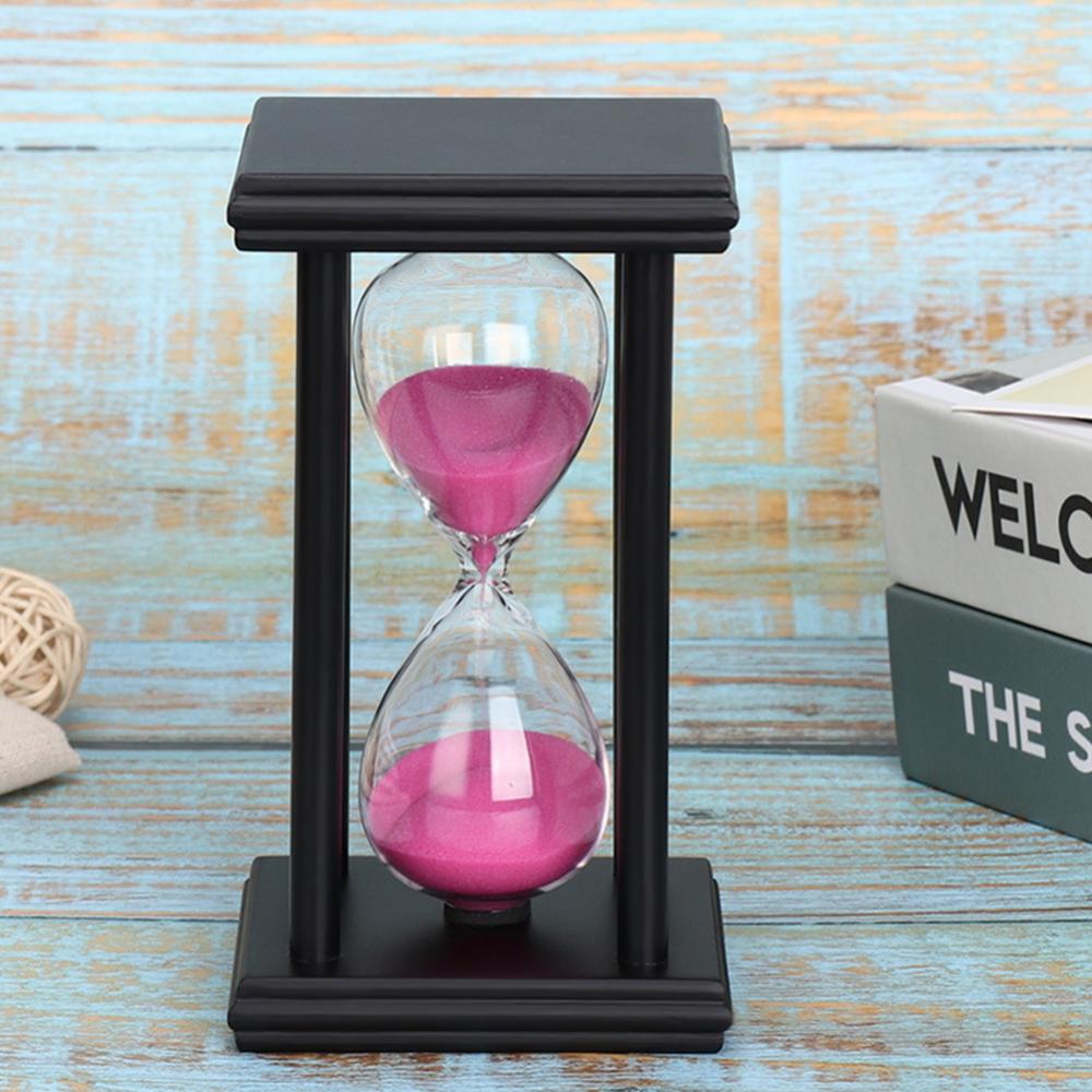 Sand Clock Timer 5/15/30min Wooden Sandglass Kitch... – Vicedeal