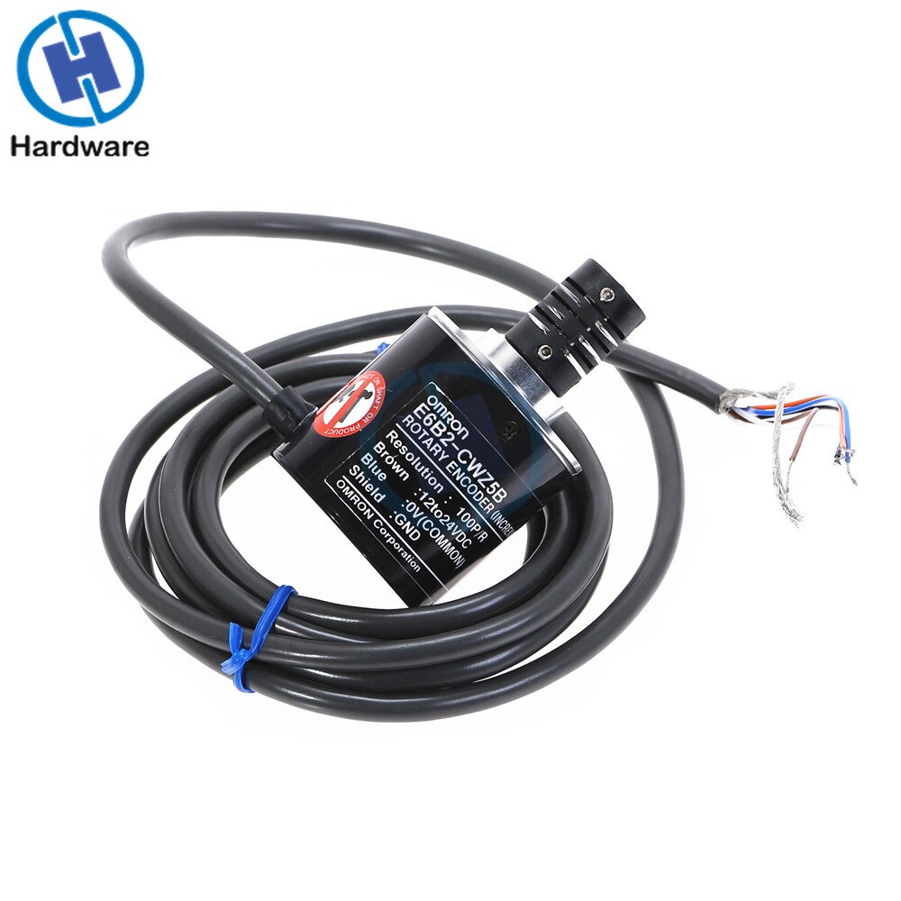 E6 b 2 cwz 5b omron abz 3- -vaiheinen pyörivä anturi  e6 b 2- cwz 5b 2500 2000 1800 1024 1000 600 500 400 360 200 100 60 40 30 20p/ r  dc12-24v