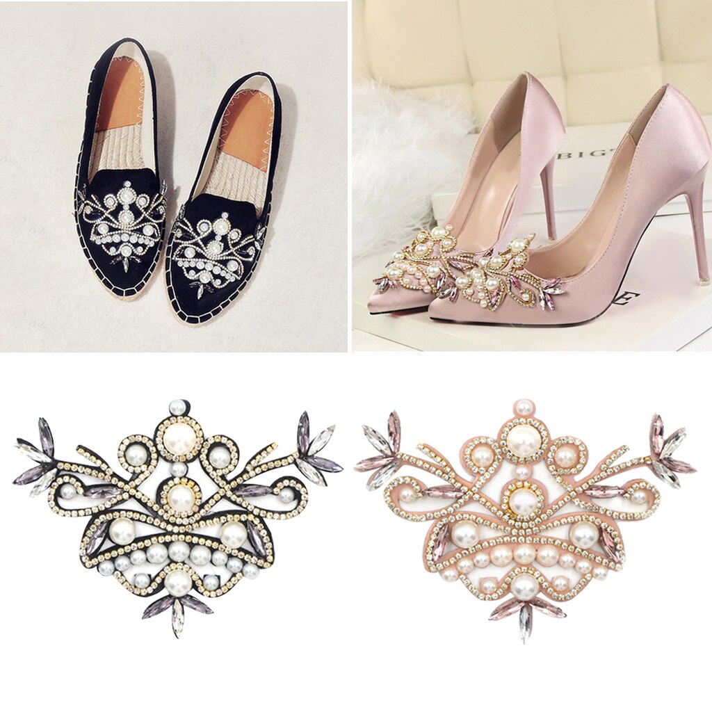 2 Pcs Accessoires Sieraden Schoenen Strass Kristal Schoen Clips Bruiloft Decoratie Bruid