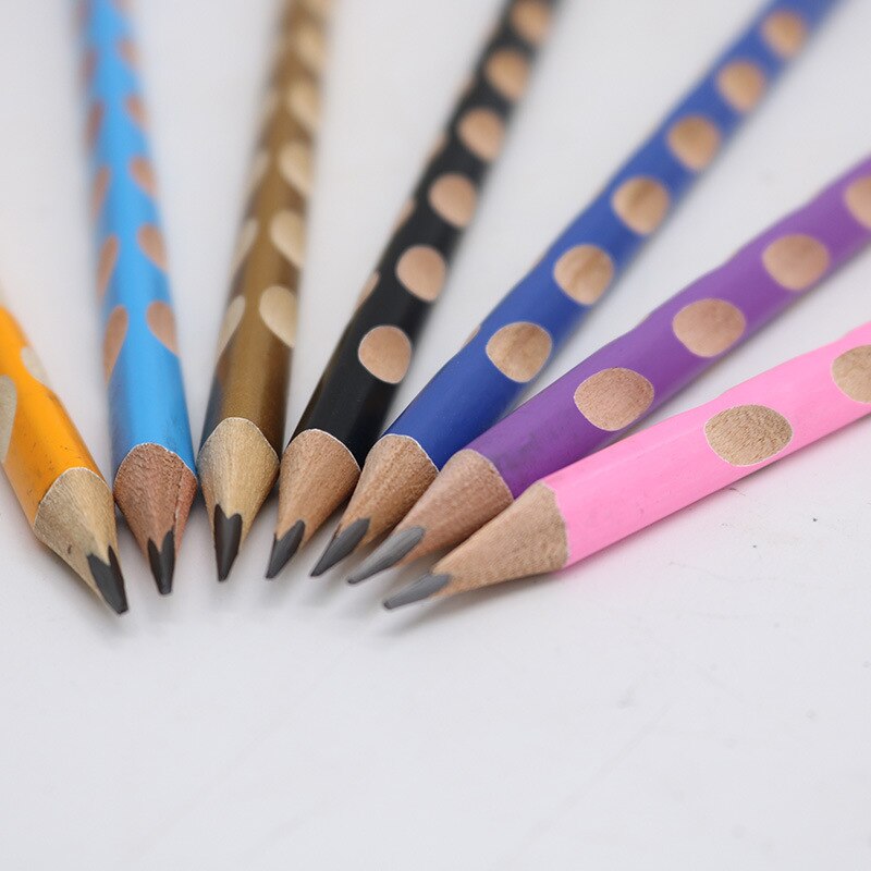 Leerling Gat Potlood 2b Potlood Kinderen Gat Potlood Creatieve Kantoorbenodigdheden Potlood