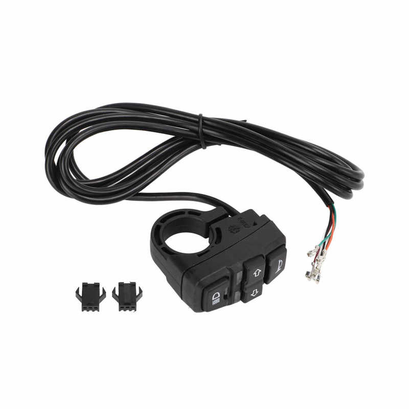 Koanhinn 3 x claxonschakelaar toeterknop drukknop toeter voor auto's 16 mm 12 V