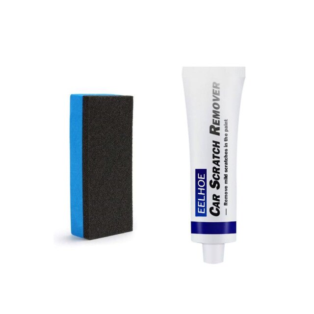 Car Body Scratch Remover Repair Compound Paint Polishing Auto Care Kit Easy Car Care With Results: A2