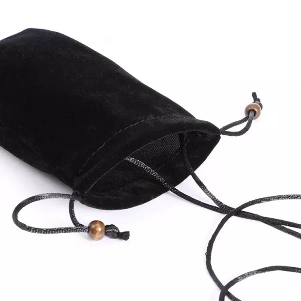 Bolsa para teléfono móvil de terciopelo y algodón con correa para el hombro, bolsa tipo billetera, bolso con correa para el cuello, bolsa de tela de ocio para teléfono de 4,8/7"