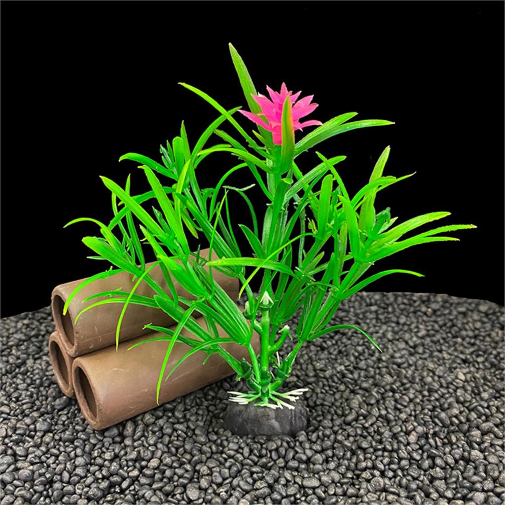 3 x 13cm simulatie kunstplanten aquarium decoratie water onkruid sierplant aquarium aquarium gras decoratie