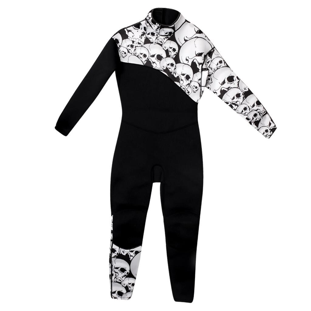 Wetsuits Men&#39;s Premium Neoprene 3mm Full Suit Scuba Diving Spearfishing Surfing Wetsuit Swimsuit