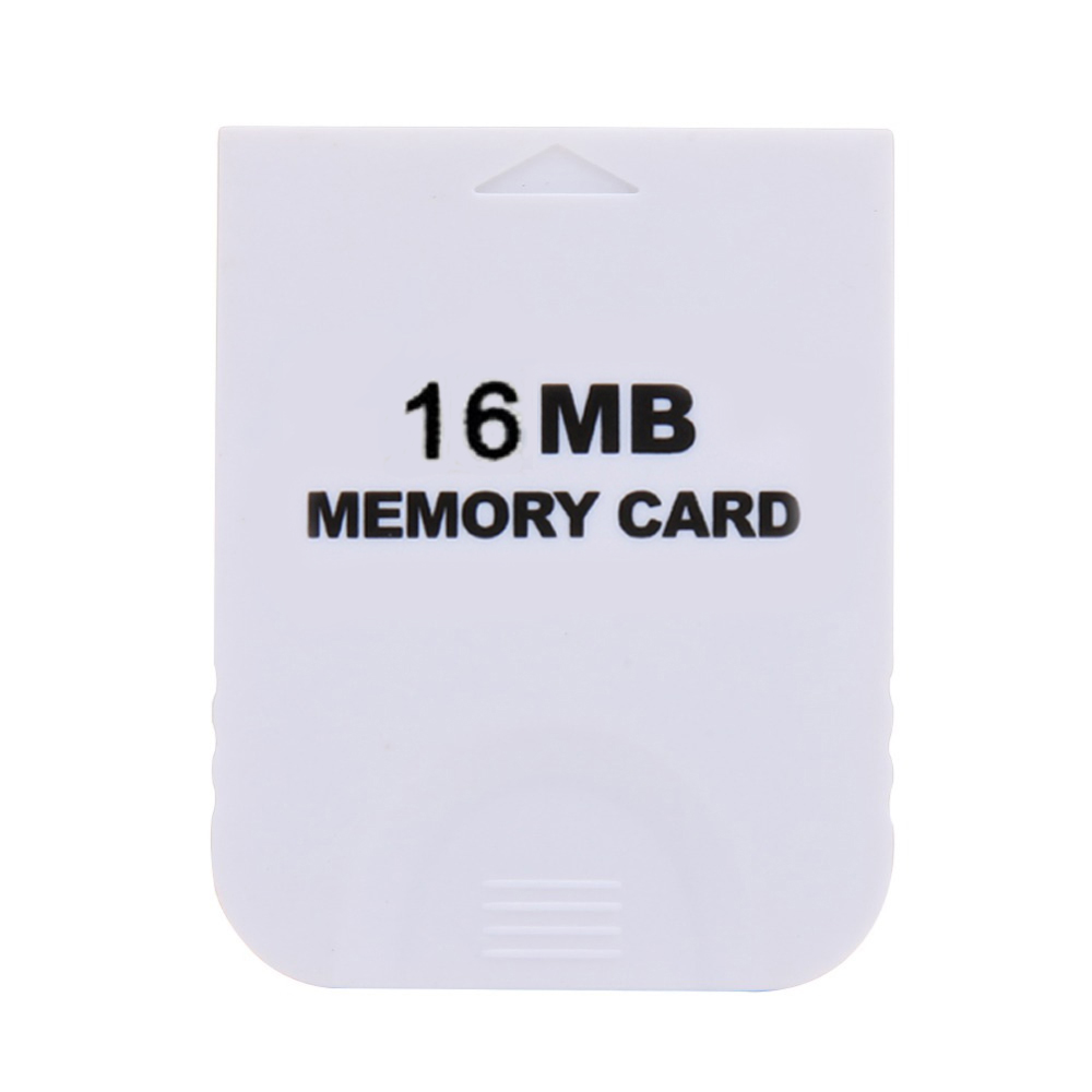4 mo 16 mo 32 mo 128 mo stockage de carte mémoire pratique pour nintention Wii Gamecube GC jeu stockage de carte mémoire pour carte Micro Sd TF: 16MB