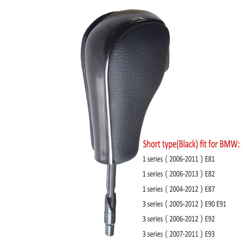 Auto Automatische Versnellingspook Knop Headball Stick Voor Bmw E39 E46 E53 E60 E61 E63 E64 E81 E82 E87 e90 E91 E92 E93 E83