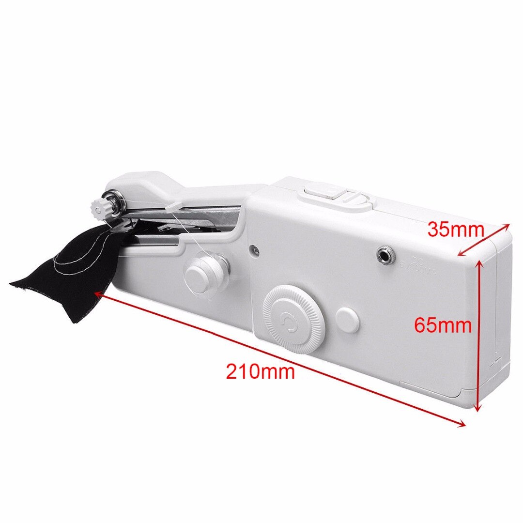 Mini Portable Handheld sewing machines Stitch Sew needlework Cordless Clothes Fabrics Electric Sewing Machine Stitch Set