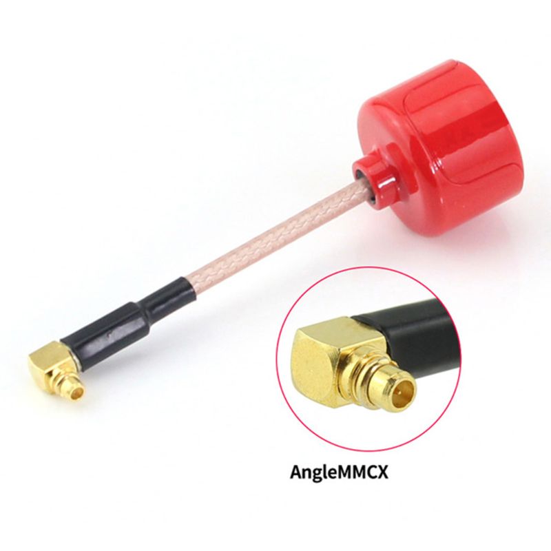 High Gain Antenne 5,8G 2,5 Dbi SMA RP-SMA UFL Gerade/Winkel MMCX Anschluss FPV Antenne für RC Drone