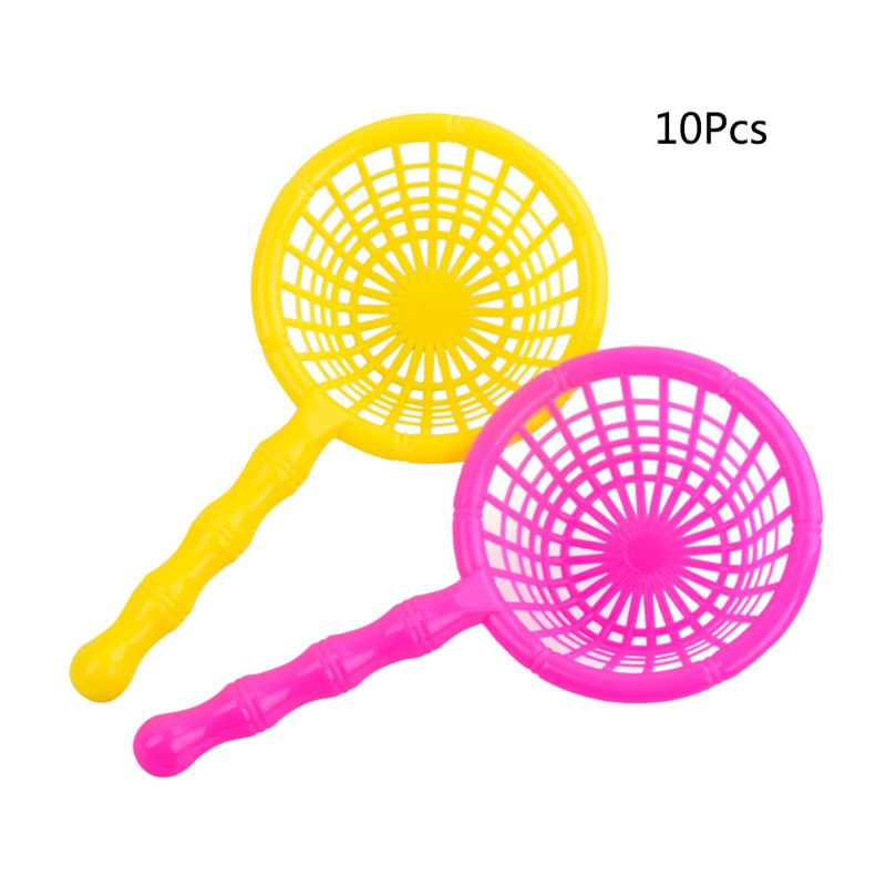 Vissen Handvat Netto Voor Plastic Vissen Speelgoed Familie Indoor Games Kids K92D