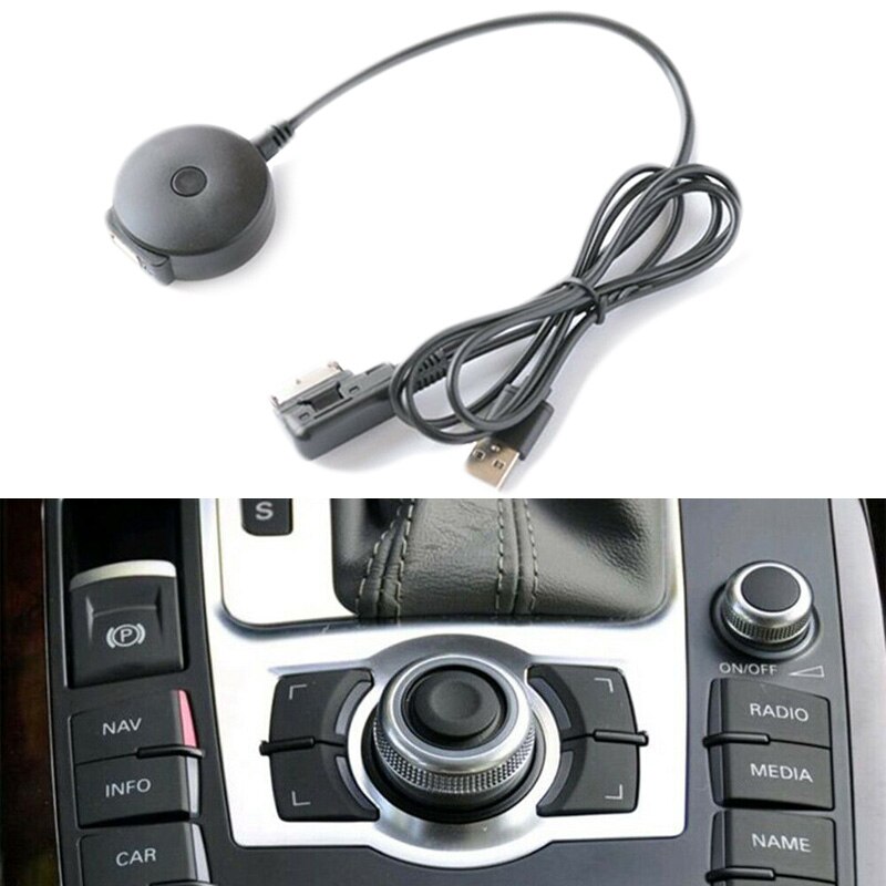 Bluetooth USB AUX In Adapter Kabel Fit voor A5 8T A6 A8 Q7 AMI MMI 2G GW en