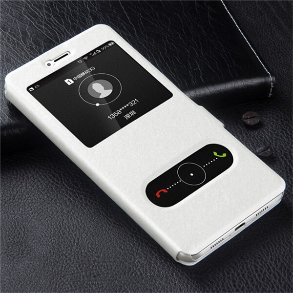 Original Brand PU Leather Cover for LG Q6 Luxury Wallet Case Holder Stand Flip Case for LG Q6 Kickstand Phone Bag Shell: white