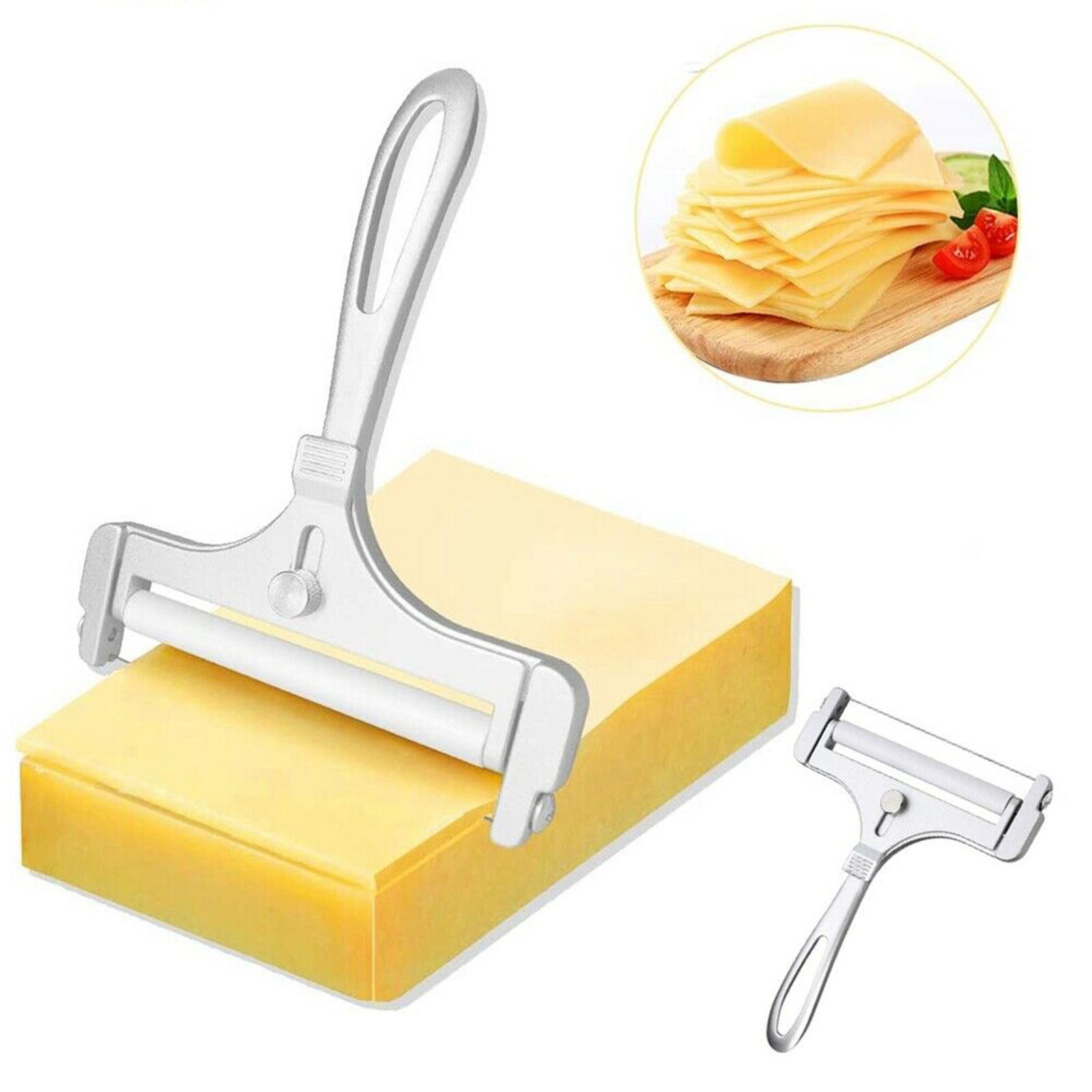 40 # Handleiding Roestvrij Staal Kaas Cutter Butter Snijden Schoon Dunschiller Bedrade Keuken Tool Slicer Ergonomische Non Stick Rasp