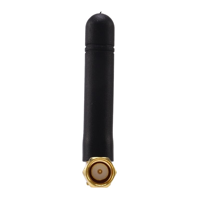 1pc 2.4 ghz antenn 3.5 dbi wifi antenn bluetooth zigbee modul sma hane rätt vinkel prismodem extern antenn