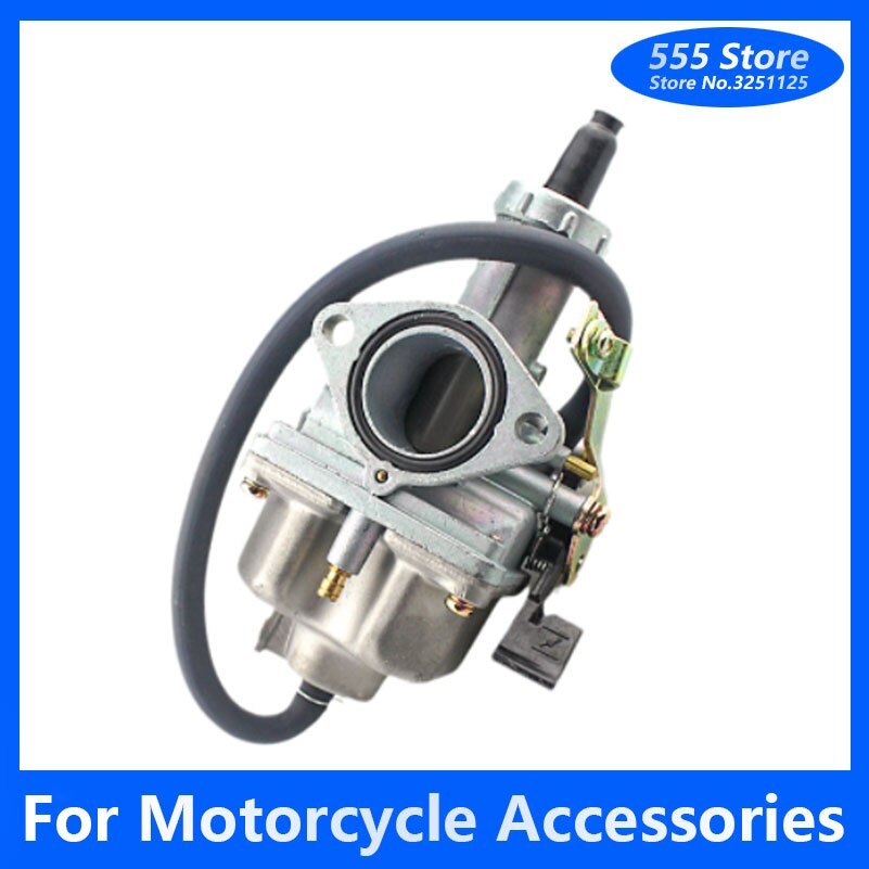 PZ26 carburador 26mm 125 150cc carbohidratos para Honda CB125 XL125S TRX250 TRX 250EX reconocimiento carbohidratos 125cc ATV bicicleta sucia CRF XR100