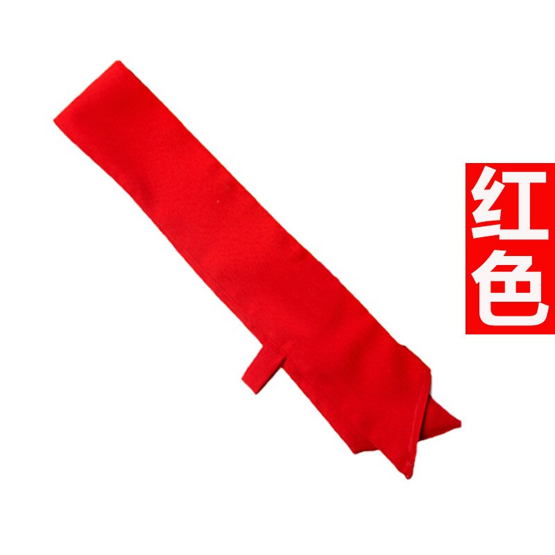Novedad de , pañuelo de cocinero a la , pajarita, pañoleta para hombres y mujeres, accesorios de cocina, café, restaurante, Hotel, horneado, ropa de trabajo: Rojo