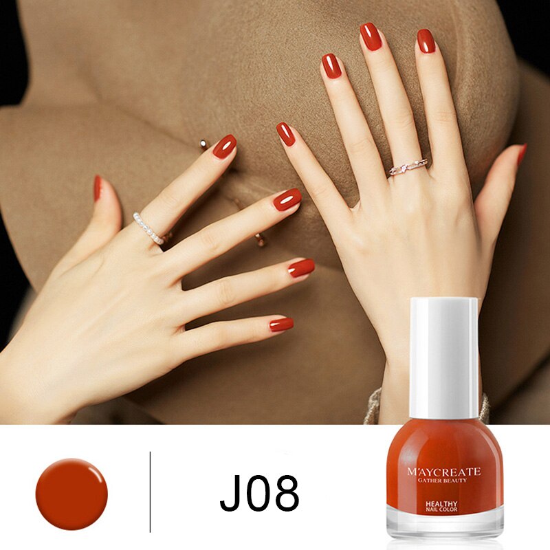 Peelable Nagellak Niet Giftig Milieuvriendelijke Easy Peel Off Quick Droog Water Gebaseerde Nagellak: 07