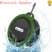 Mini Outdoor Wireless Speaker Waterdichte Geluid Douche Auto Zuig Handsfree Mic Cup Stereo Muziek Speakers