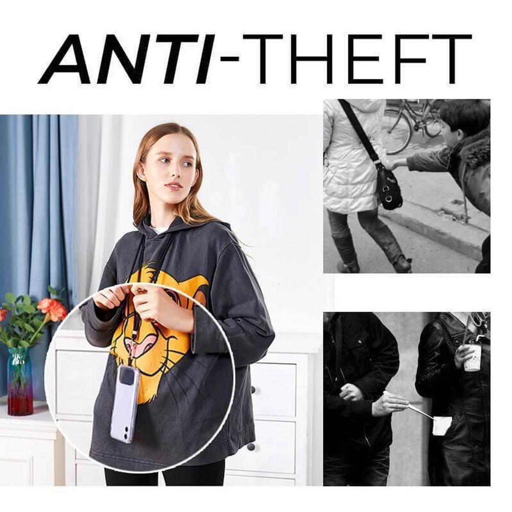 Cordón ajustable Universal para teléfono móvil, cuerda colgante para el cuello, cordones antipérdida, accesorios para teléfono móvil