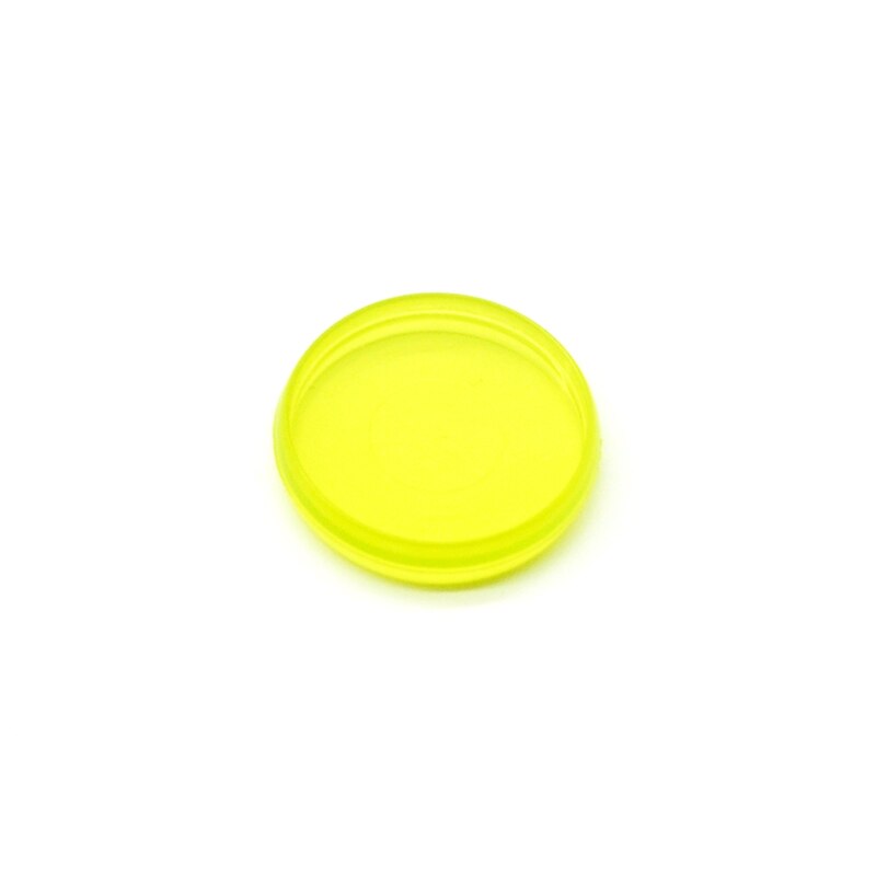 50pcs Fajas 24mm Discbound Planner Notebook Binder Discbound Notebook Binding Discs Binders Plastic Rings Mushroom Disc Binding: green