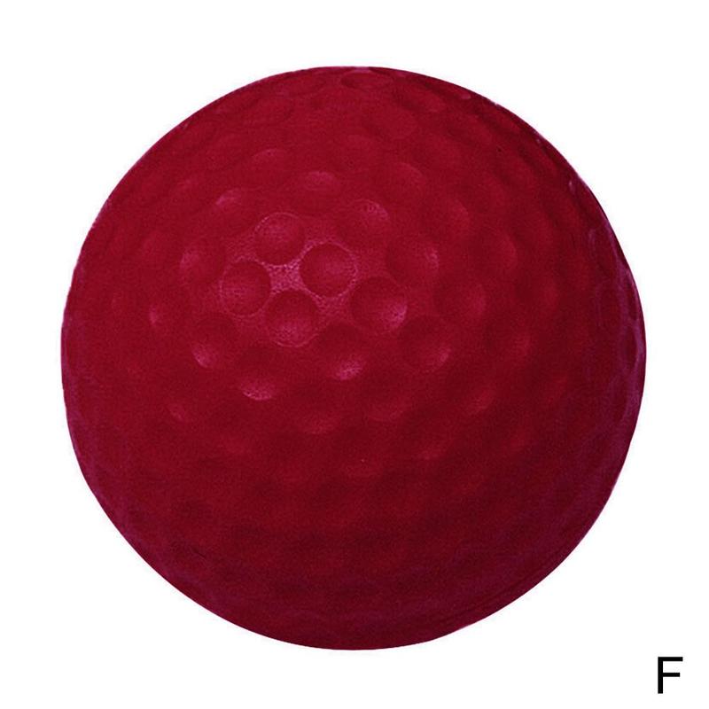 Golf Spons Bal Golfs Bal Pu Zachte Ballen Indoor Praktijk Training Sport Kamer Ballen Oefening Licht Bal Schuim Outdoor X6Z6: F