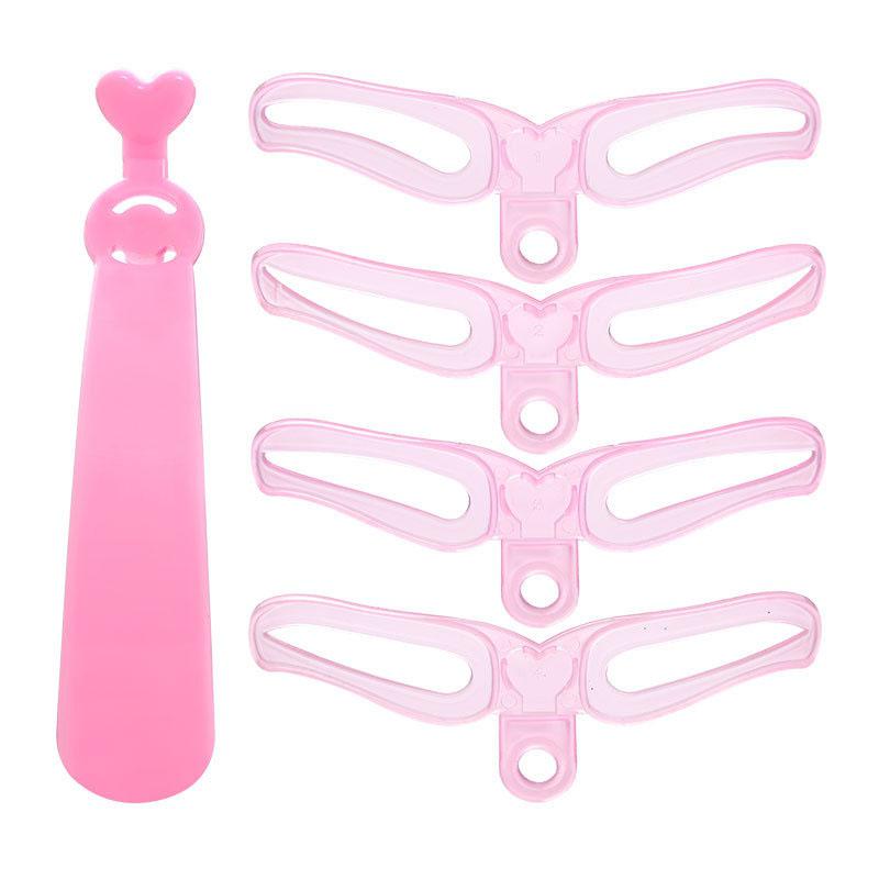 BellyLady sourcil pochoir populaire sourcils Shaper femmes dame sourcil Shaper coréen Kit de maquillage outil