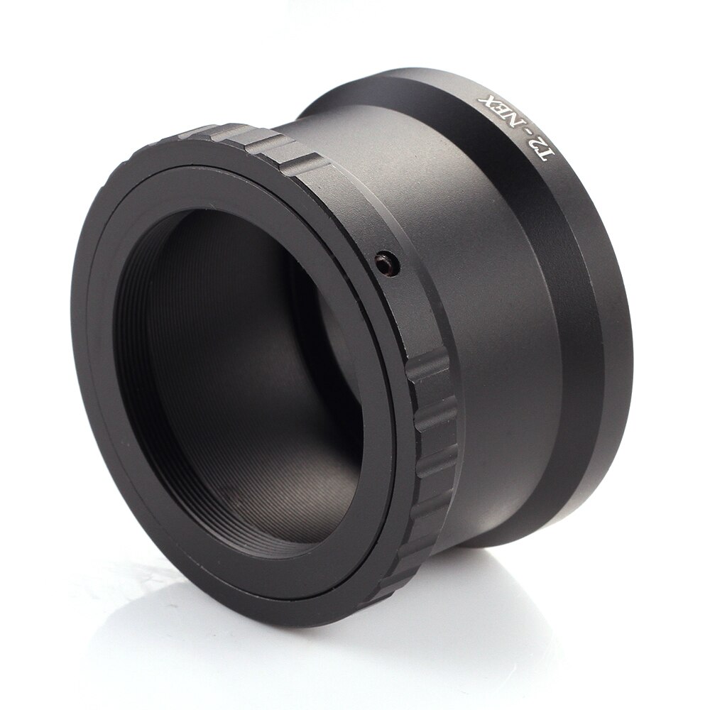 T2-NEX Tele Spiegel Lens Adapter Ring Voor Sony Nex E-Mount Camera &#39;S Te Bevestigen T2/T Mount Lens