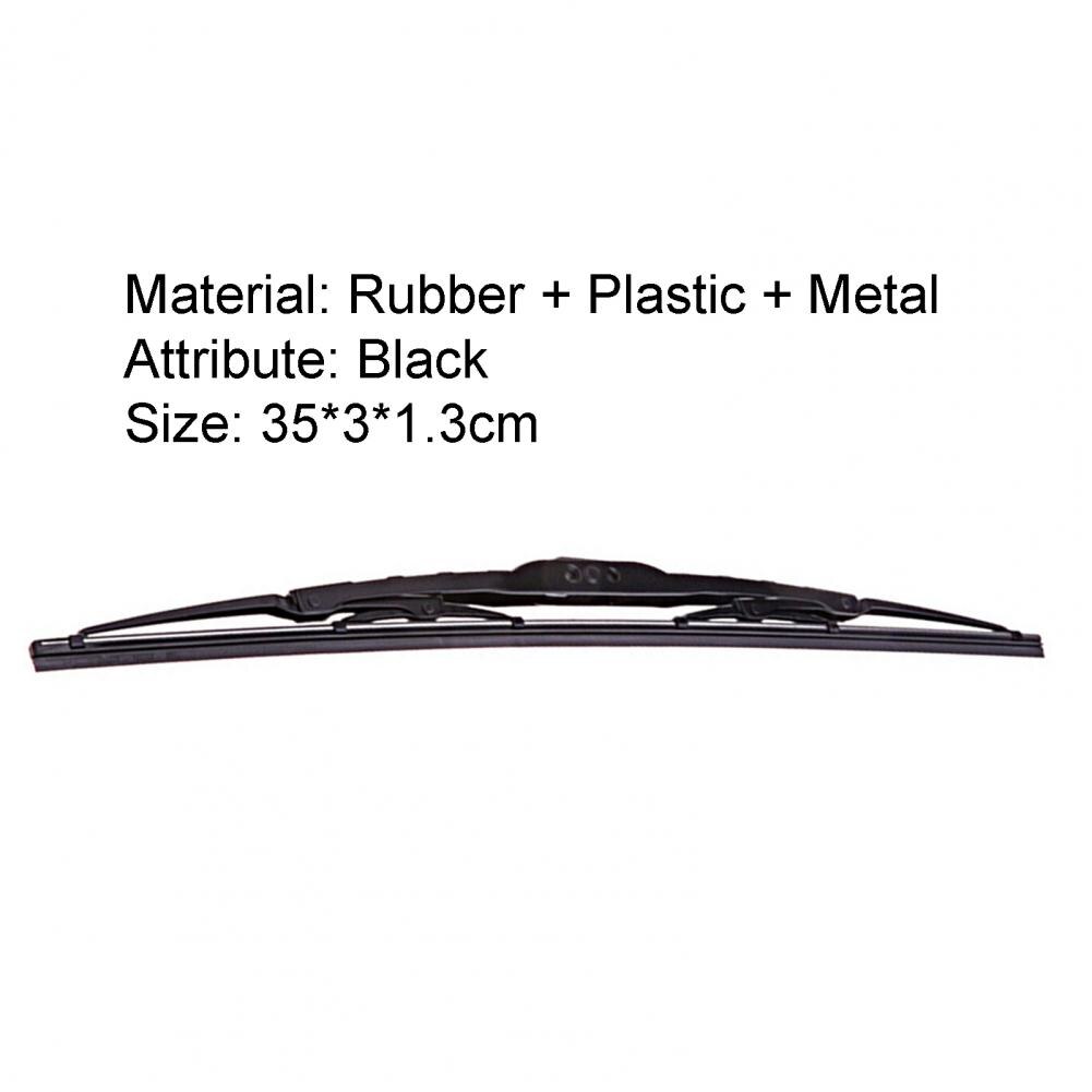 50% Sales! Car Auto Universal U-type Bone Windshield Windscreen Wiper Blade