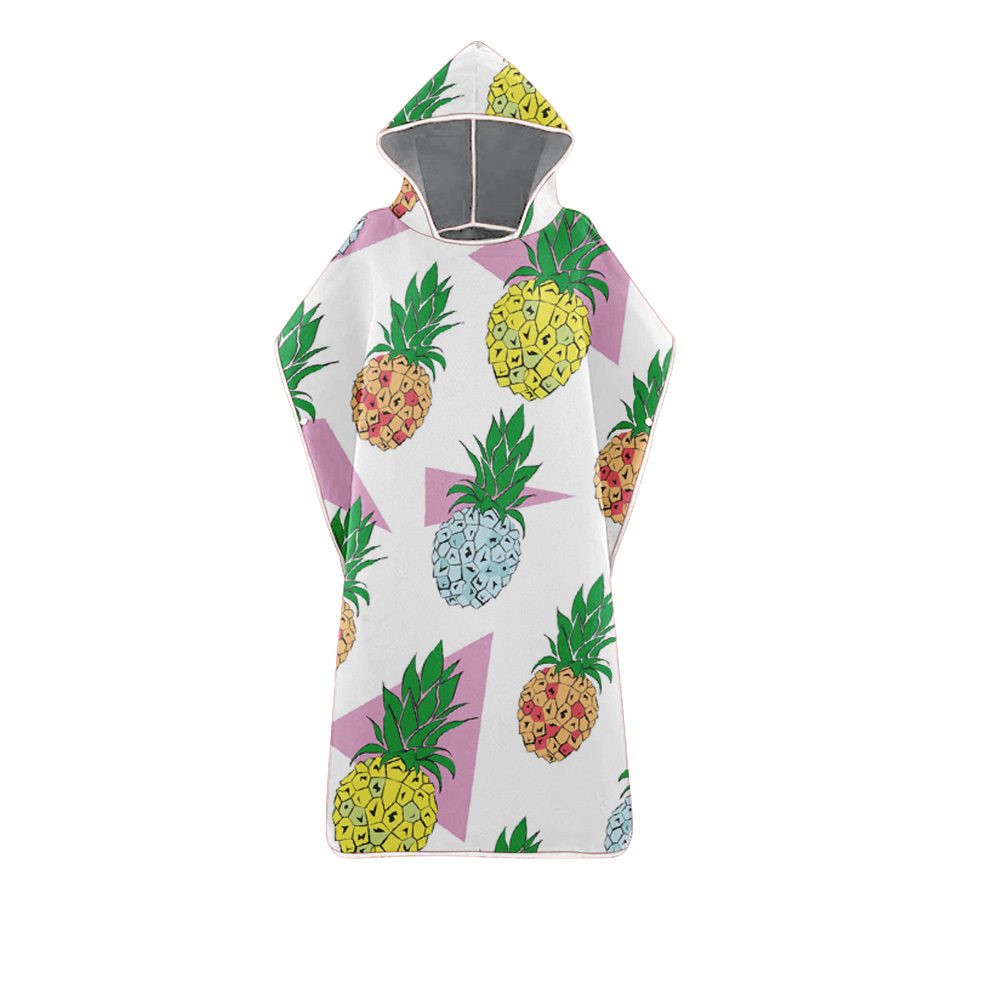 Mode Microfiber Veranderende Gewaad Strand Handdoek Snel Droog Buitensporten Hooded Handdoeken Poncho Zachte Strand Zwemmen Handdoeken Mantel: 14