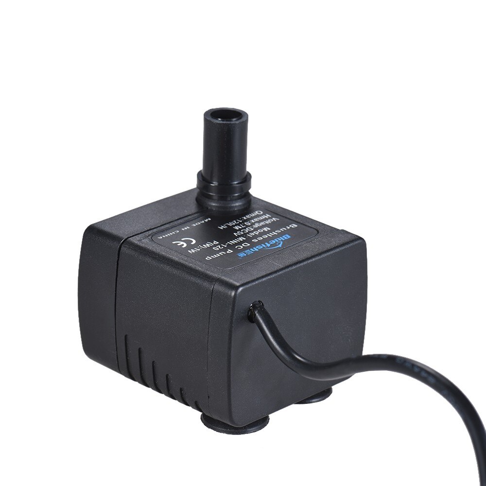 Flow 12V Aquarium Water Pump Tank Circulation Pump Computer Desktop Fountain Pump Water Pump