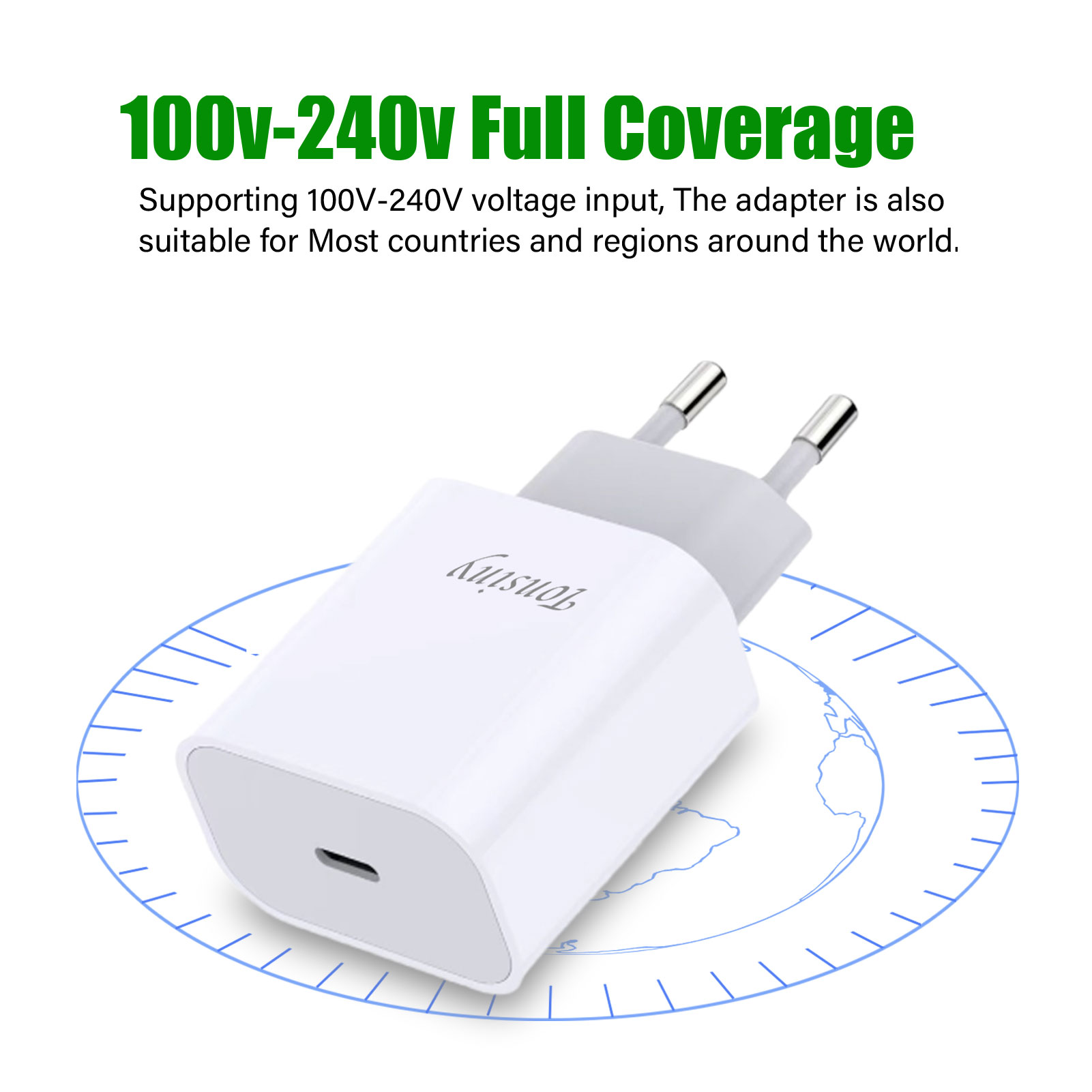 For PD 30W Charging For iPhone 14 Pro Max 13 12 mini 11 Fast Charger X XS XR 7 8 6 Plus SE Phone Accessories