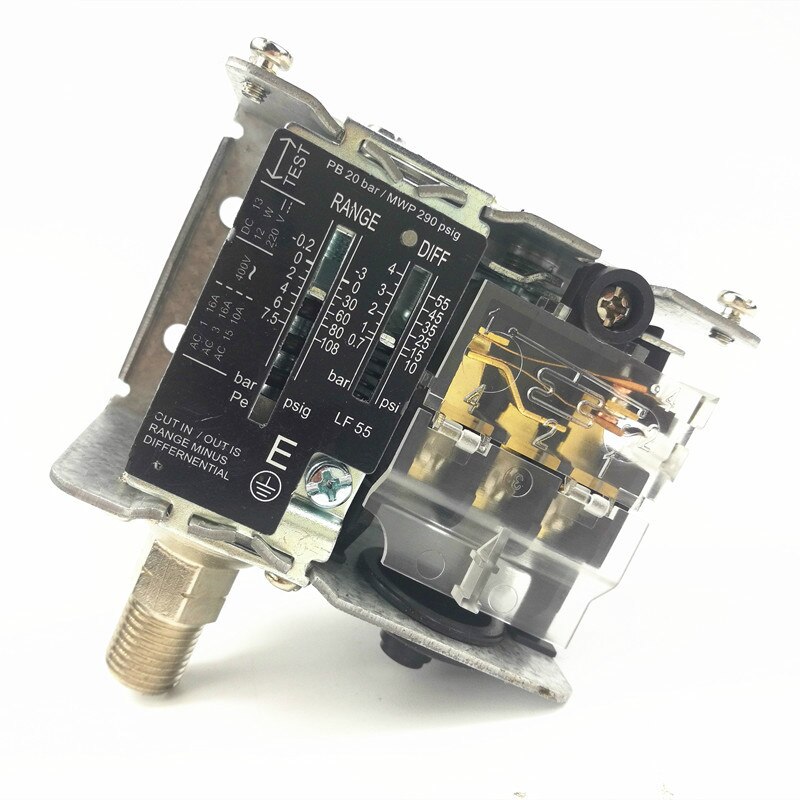 1 pc Air pressure switch for Refrigeration, controlling gas, water pressure air compressor pressure switch Danfoss paragraph