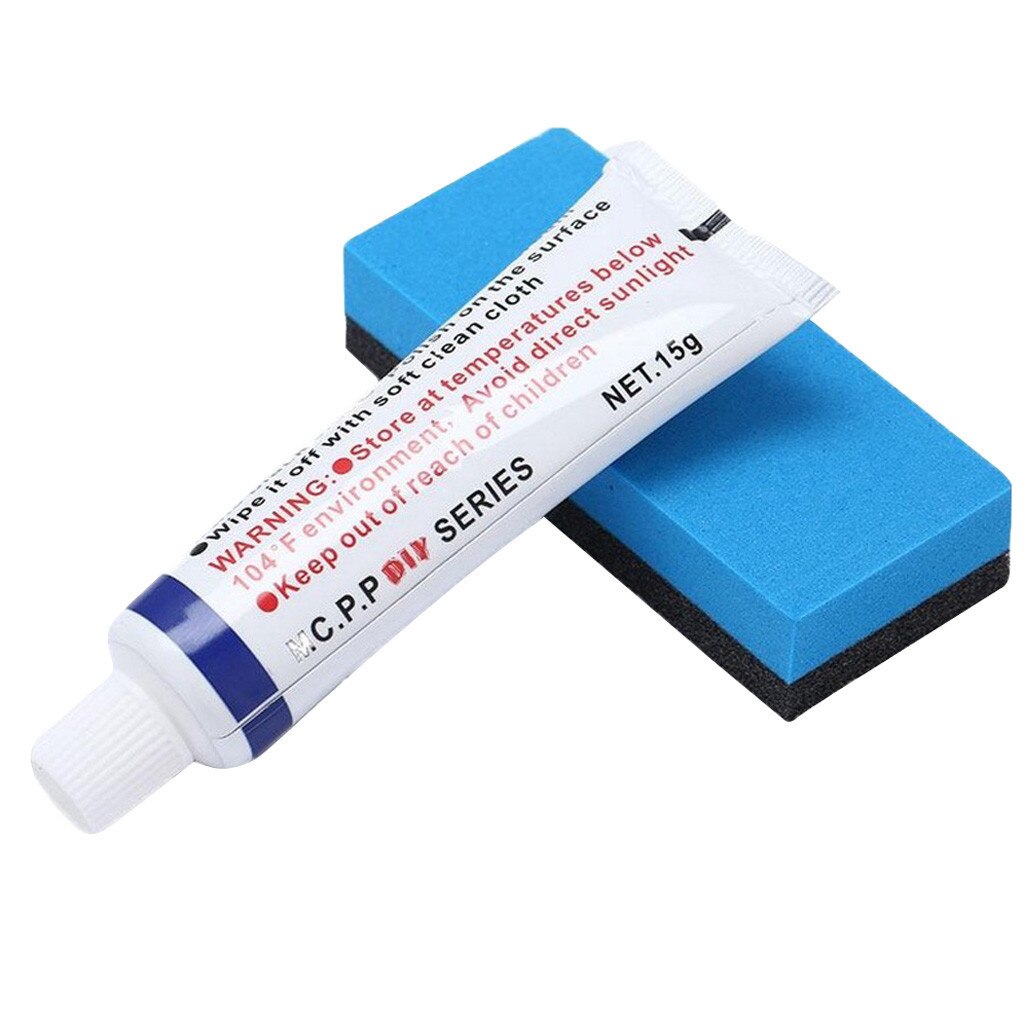 2PCS Car Scratch Paint Care Body Polijsten Krassen Pasta Putty