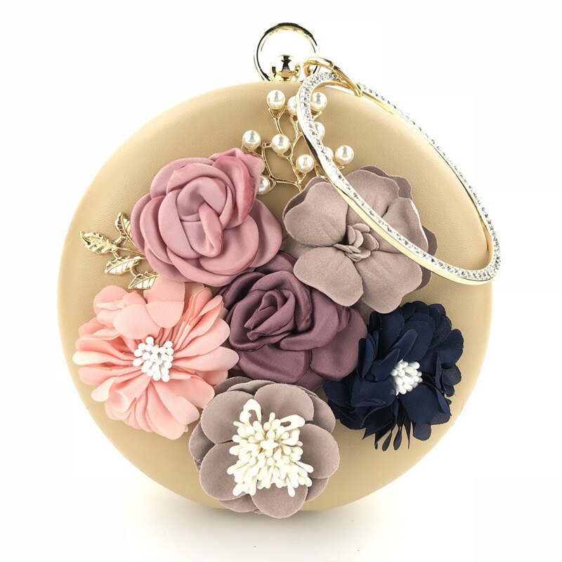 Sac à main rond de soirée pour femmes, pochette de soirée rouge, célèbre de luxe à la de ,