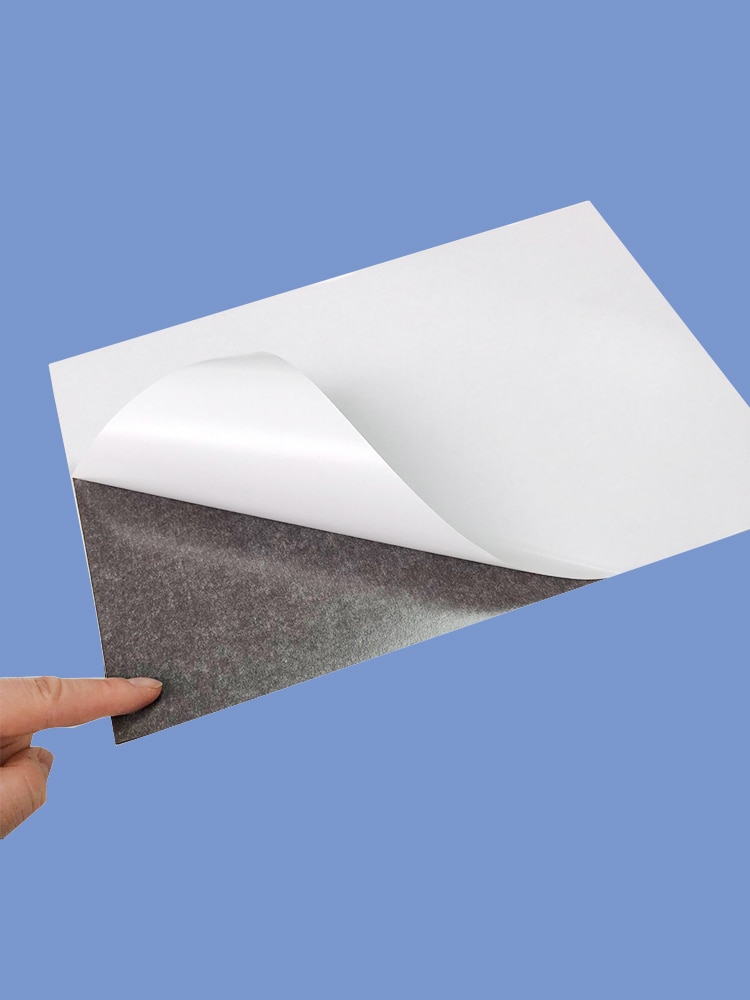 1 bucată tablă magnetică din cauciuc 0.5mm pentru matrițe spellbinder/craft puternic subțire și flexibilă 297 x 210mm