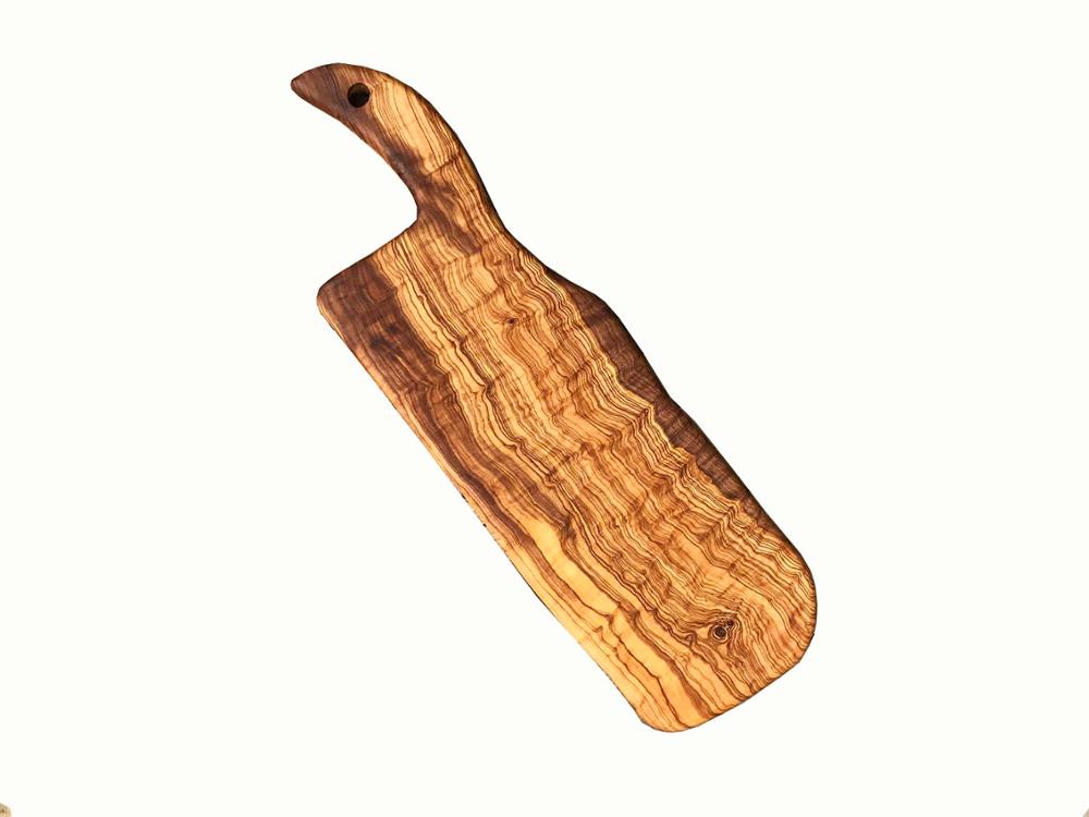 Olive Wood Chopping Board, Wooden Block, Hardwood, Cheese