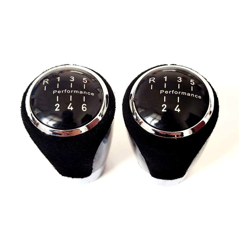 5 6 Speed Car Gear Shift Knob for BMW: 6 Speed Matte