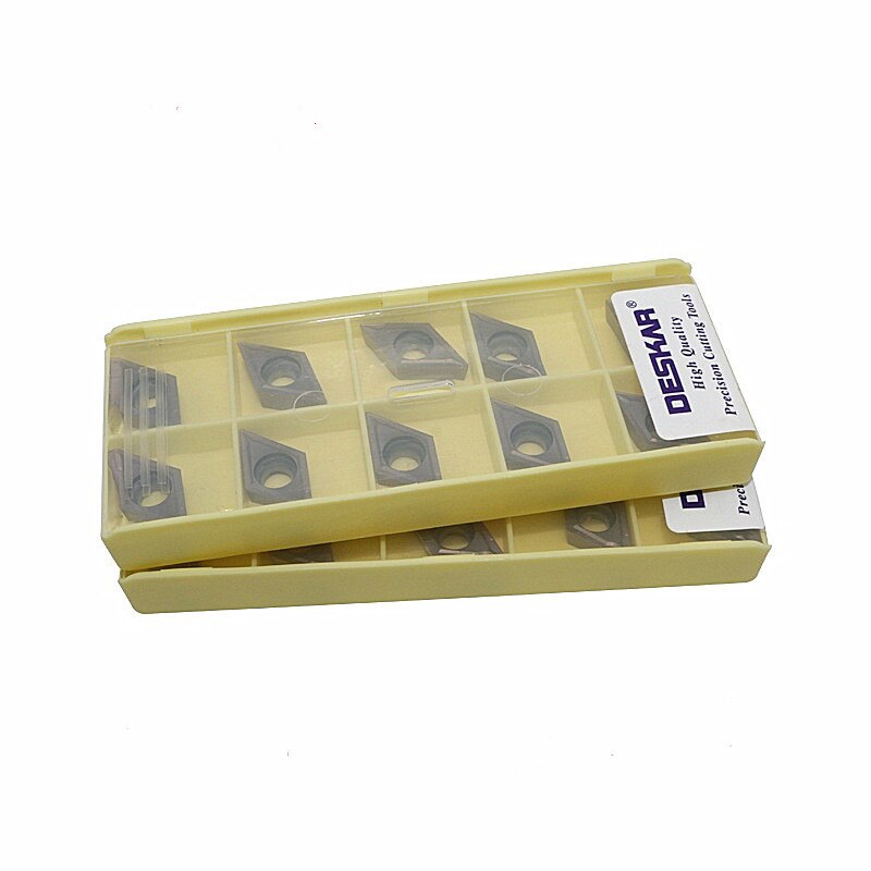 10P DCMT11T304 LF6018 DCMT11T308 MV LF6018 DCMT070204 LF6018 CNC lathe tool turning carbide insert for stainless steel