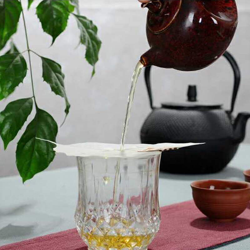 Tea strainers Leaf Tea Filter Leaves shape bodhi leakage tea infusers access Hollow Out The Leaves Personality Filter