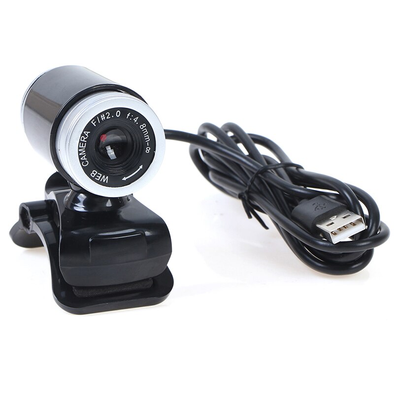 1Pc 30FPS Usb 2.0 Hd Webcam Camera Webcam Met Microfoon Voor Computer Pc Laptop