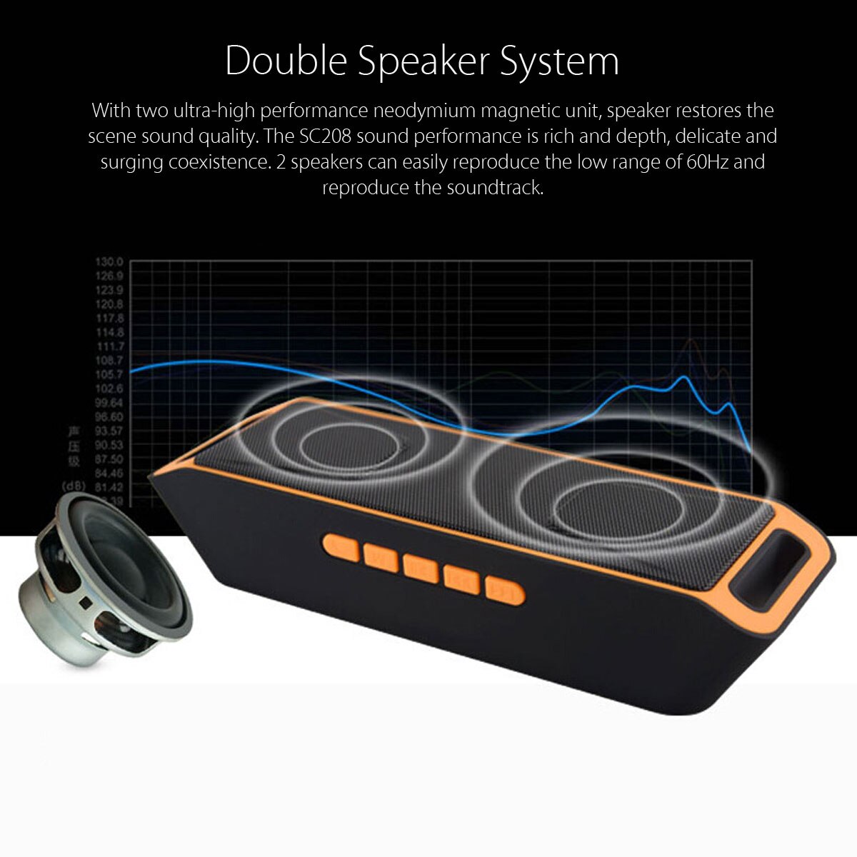 Mini bluetooth högtalare utomhus vattentät bärbar högtalare ljudbox musikpelare trådlös högtalare subwoofer hd bas stereo