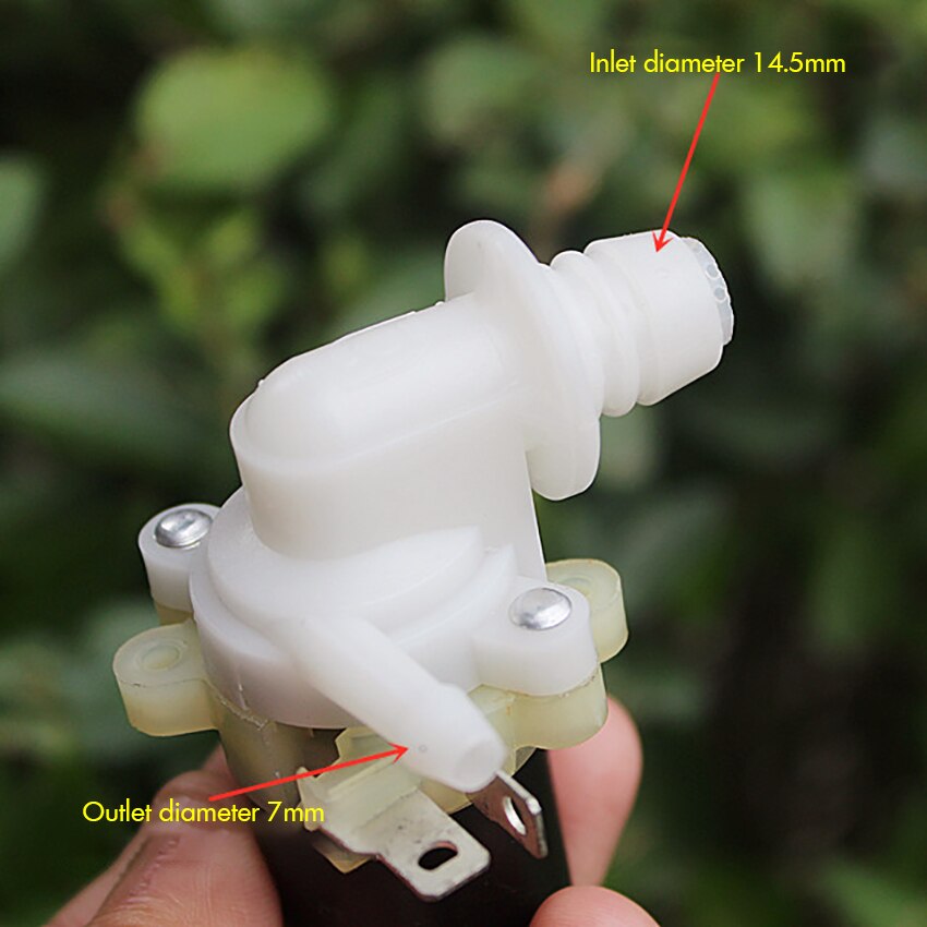 Miniature Centrifugal Pump DC5V 6V Large Flow Cycle Small Water Pump with Inlet and Outlet DC Small Motor Centrifugal Pump