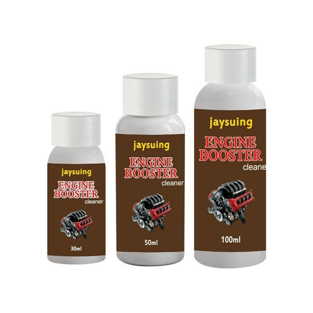 Limpiador de motor, catalizador de limpieza fácil de limpiar, de 30/50/100ml, para automóviles y aceleradores J0Q1